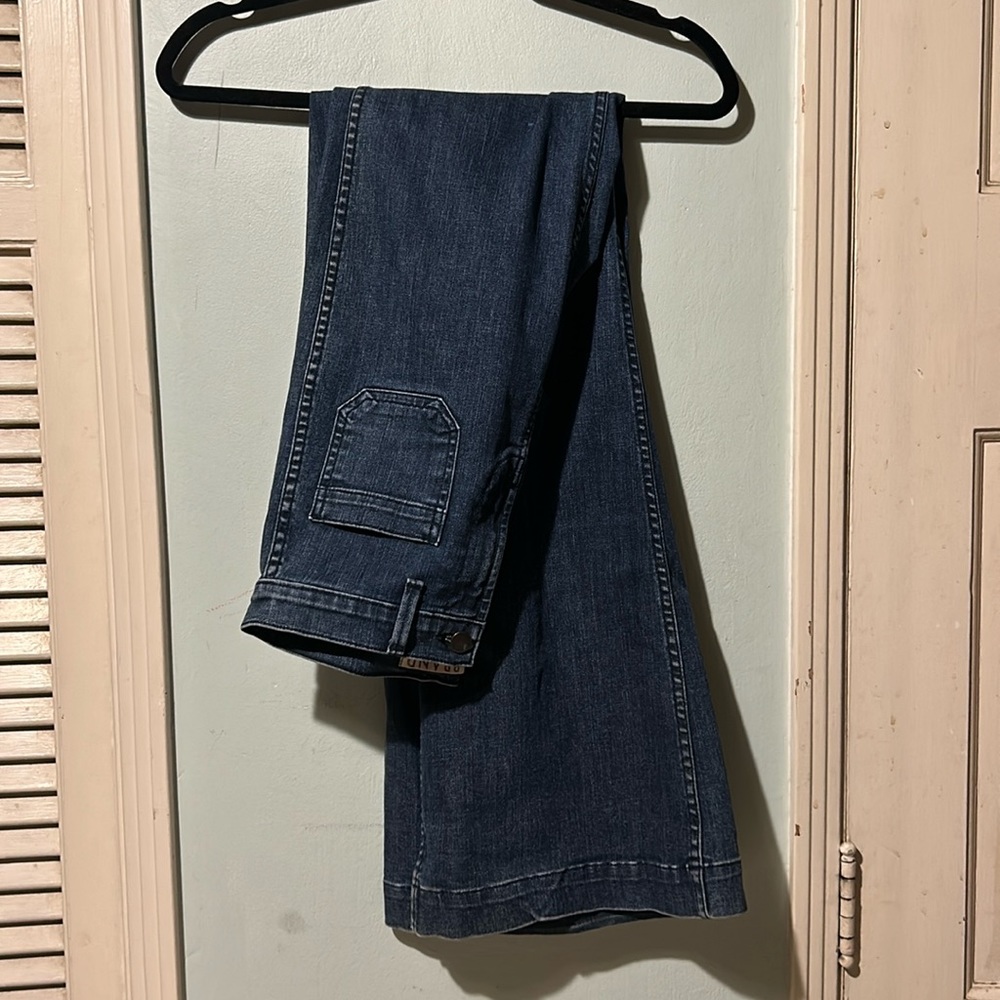 J brand jeans wide leg flared
